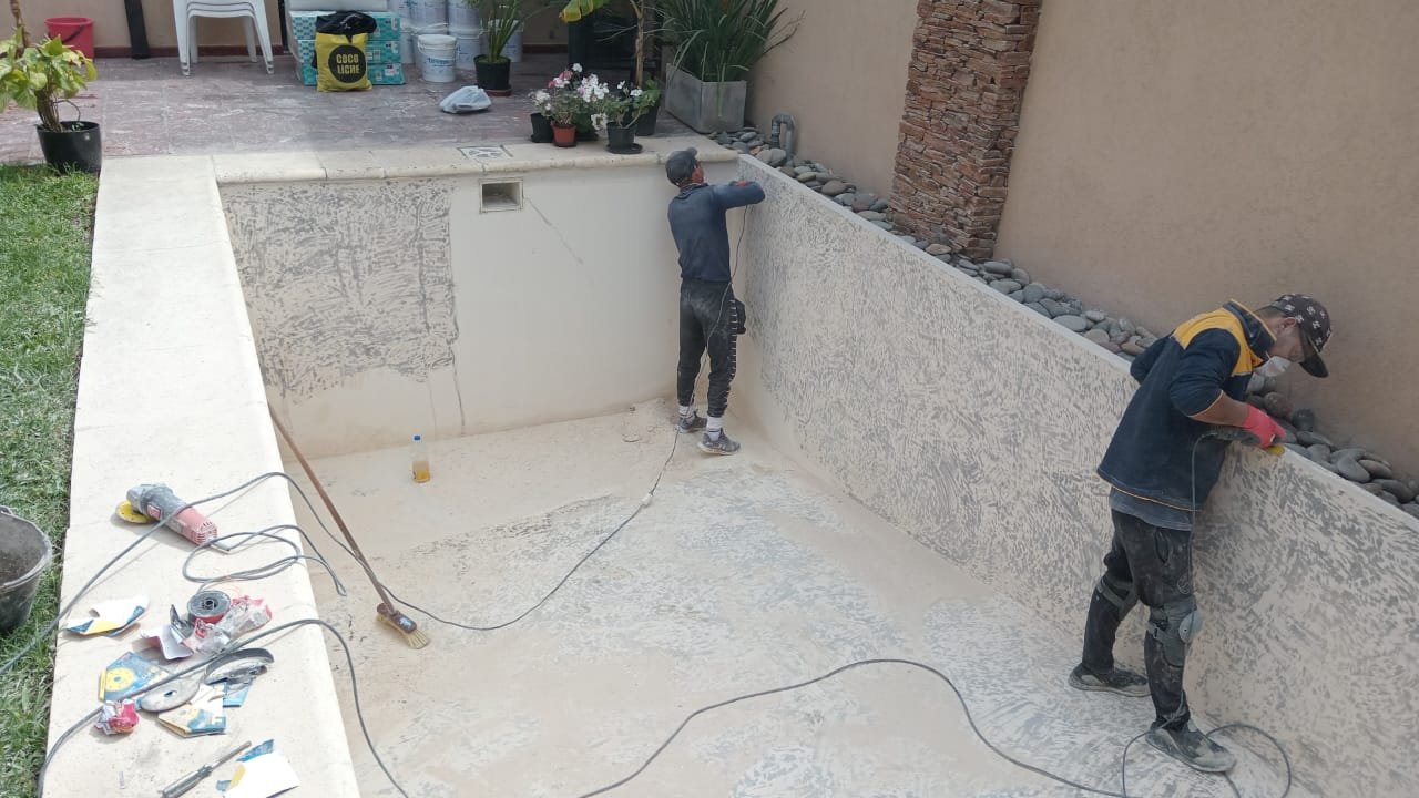 Obra Barrio Gonnet (La Plata)